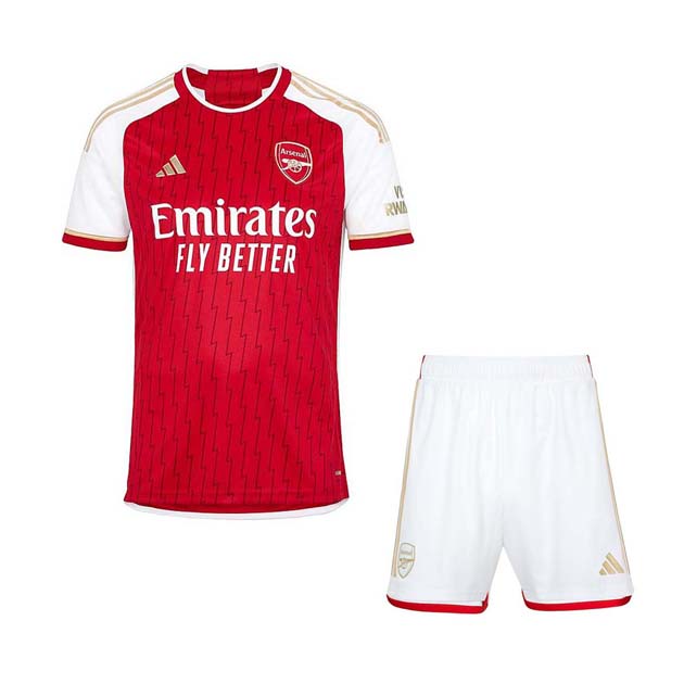 Camiseta Arsenal 1ª Niños 2023/24 Rojo